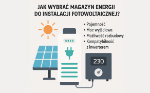 Jak wybrać magazyn energii do instalacji fotowoltaicznej? Poradnik dla początkujących